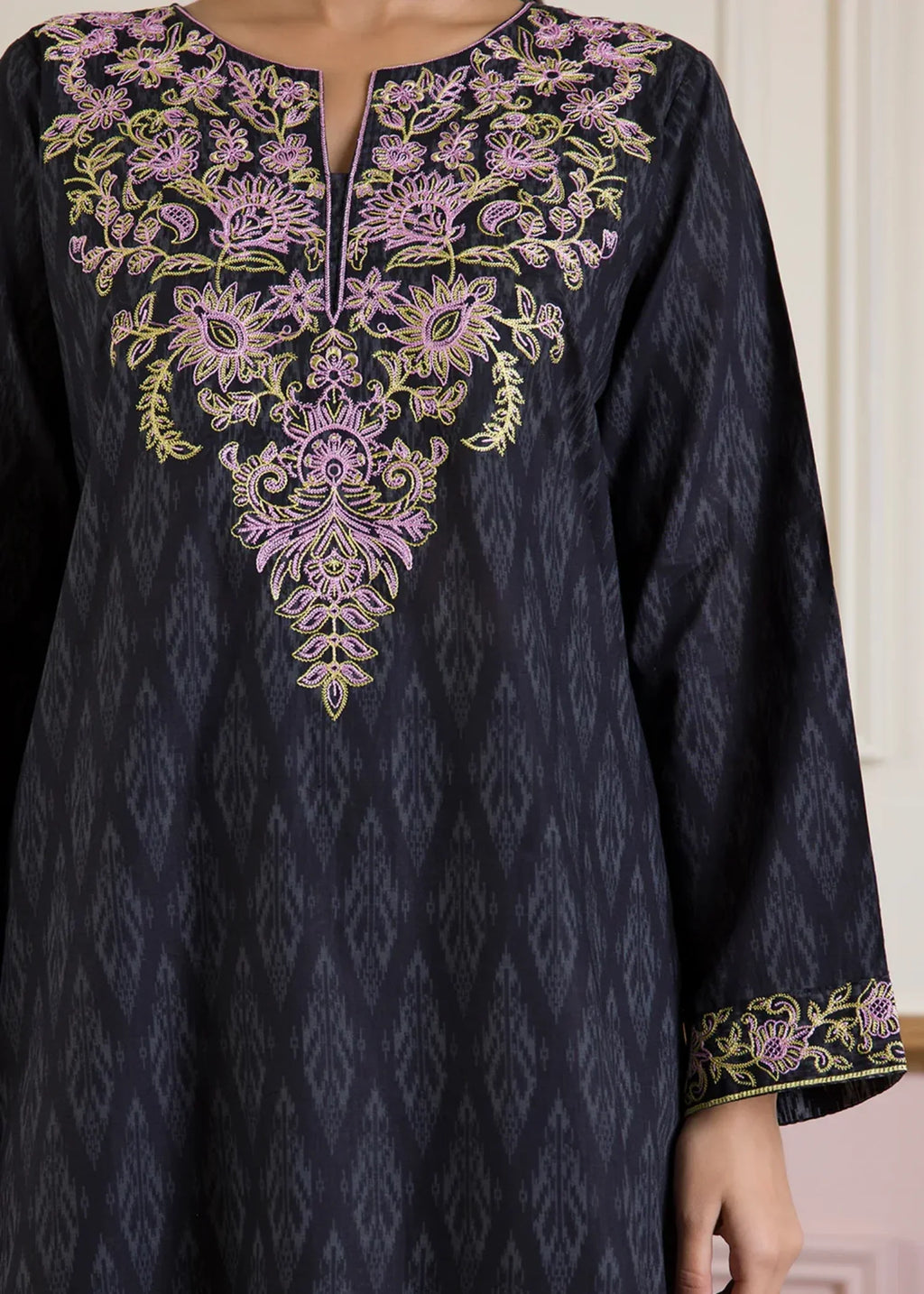 Zellbury WPS2521978 Black Women 2pcs