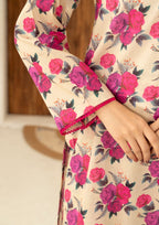 Yolo Pret Digital Print Lawn GULMEENA G25 0034 Women 2pcs