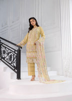 Bin Tayyab (BT006220 LMN) Women 3pcs