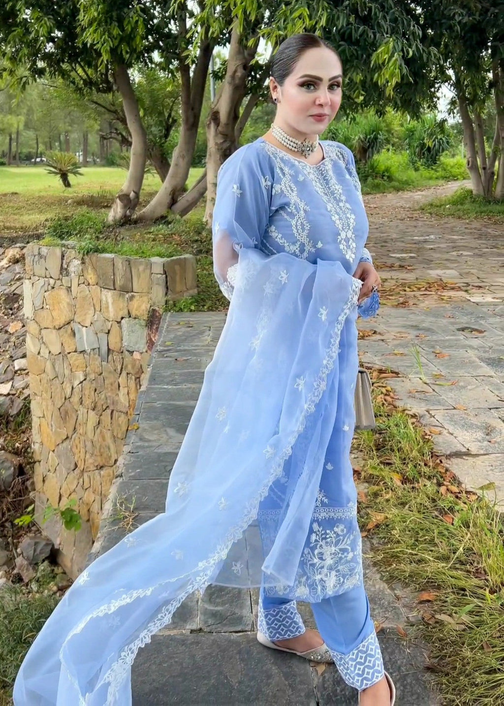 Preetpret Iced Blue Women 3pcs