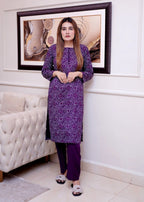 Zeekstore D137 Printed Set Women 2pcs