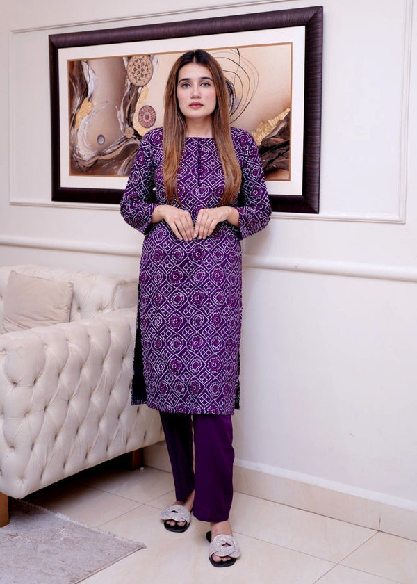 Zeekstore D137 Printed Set Women 2pcs