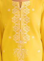 Zoya&Zafar Yellow Women 2pcs