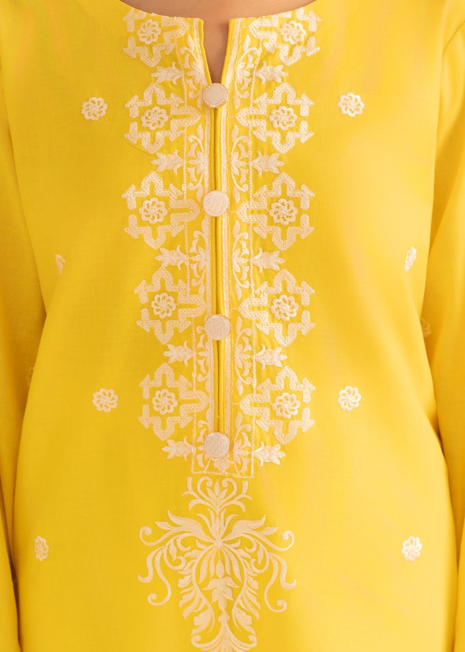 Zoya&Zafar Yellow Women 2pcs