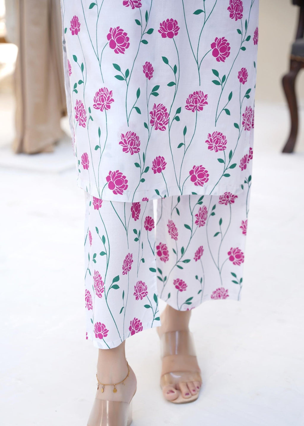 Chaudhary Arts Dream white Women 2pcs