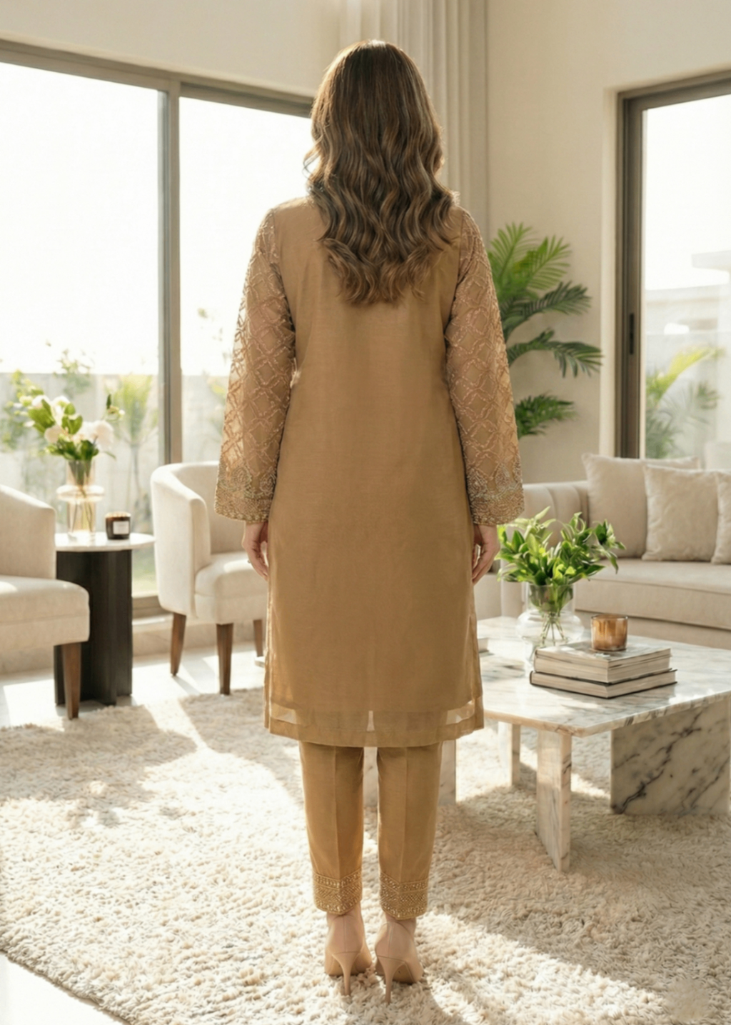 Diara Couture ASEES US 504 MARI GOLD Women 3pcs