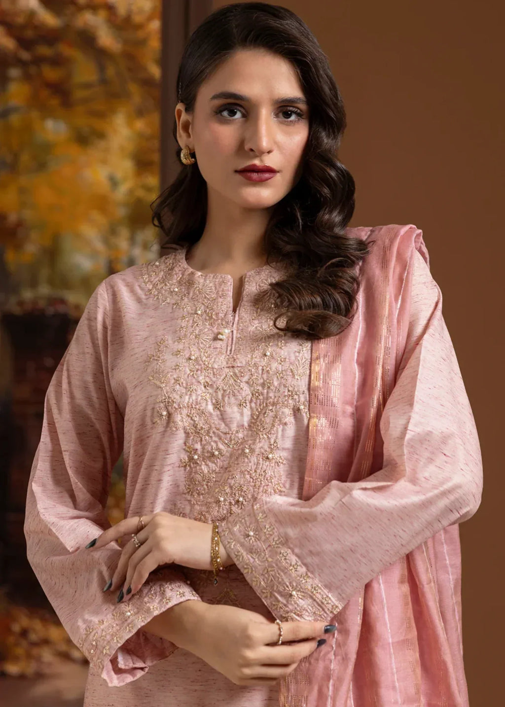 Zellbury WPS2522629 Pink Women 2pcs