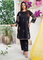 Afsarah Aswad Women 2pcs