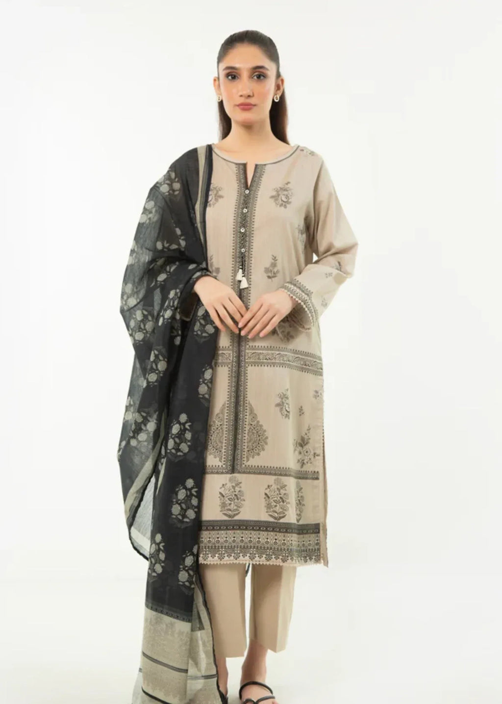Zeen PRINTED SUIT WLM35632 Women 3pcs