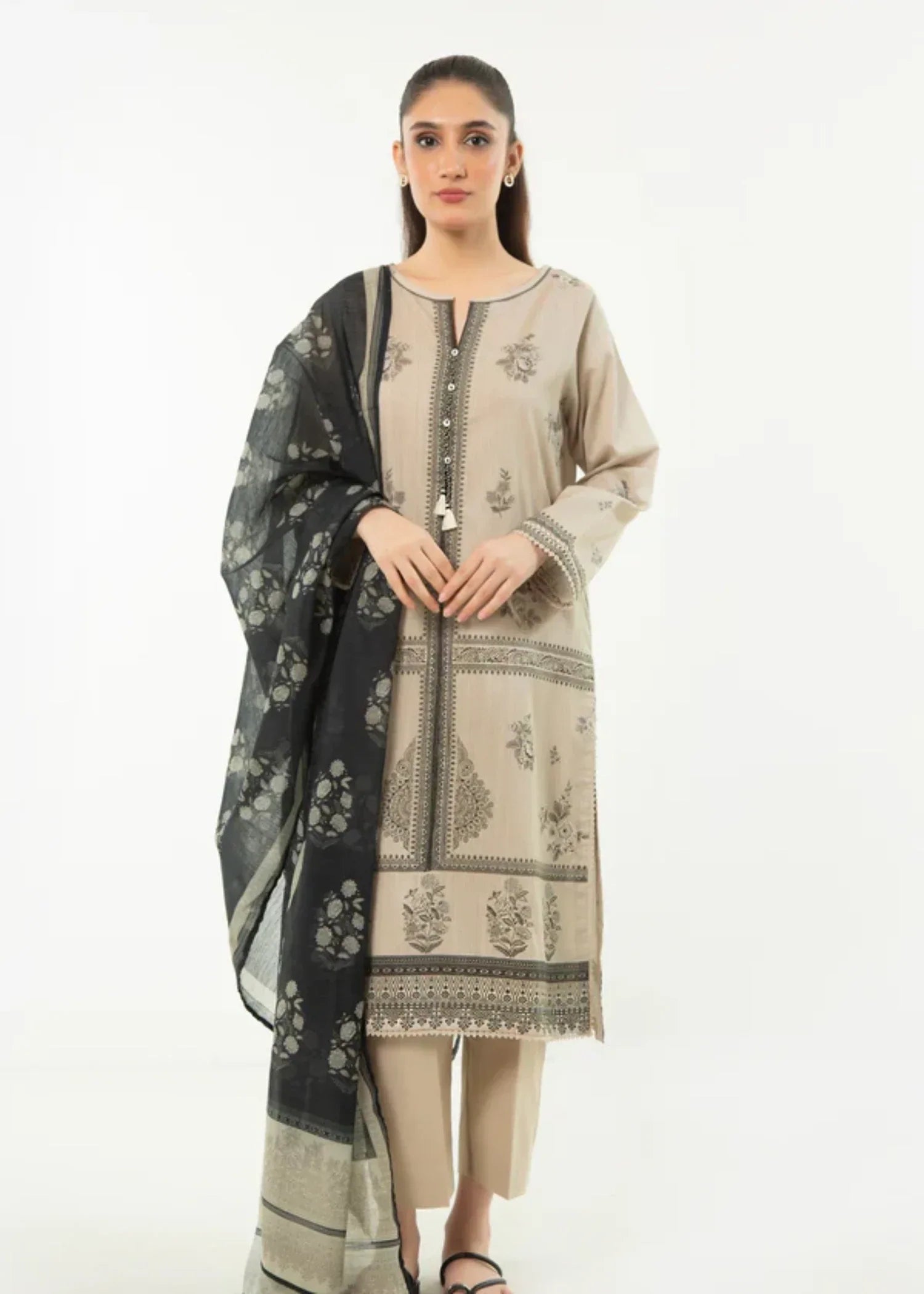 Zeen PRINTED SUIT WLM35632 Women 3pcs