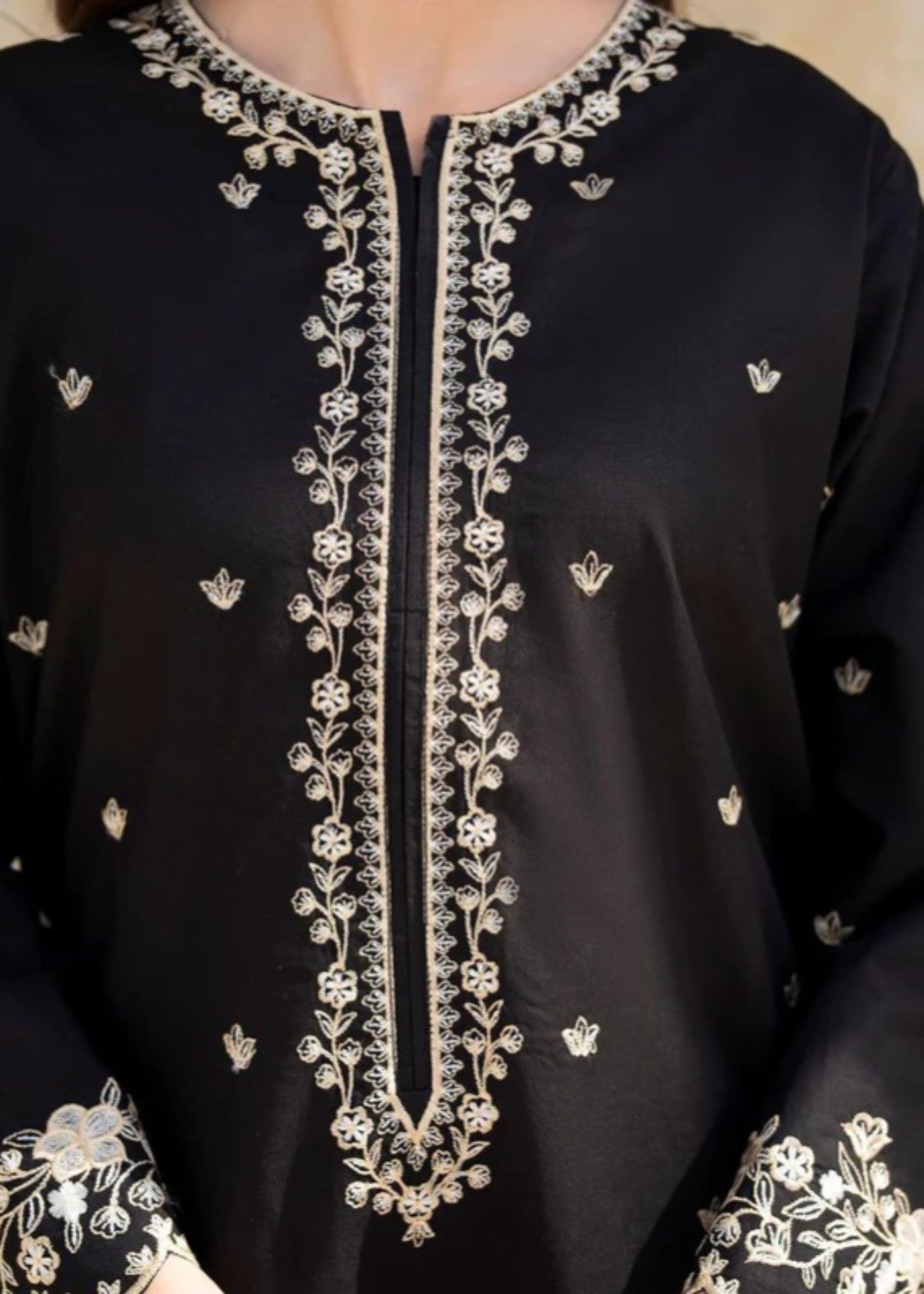 Chaudhary Arts Hock black Women 2pcs