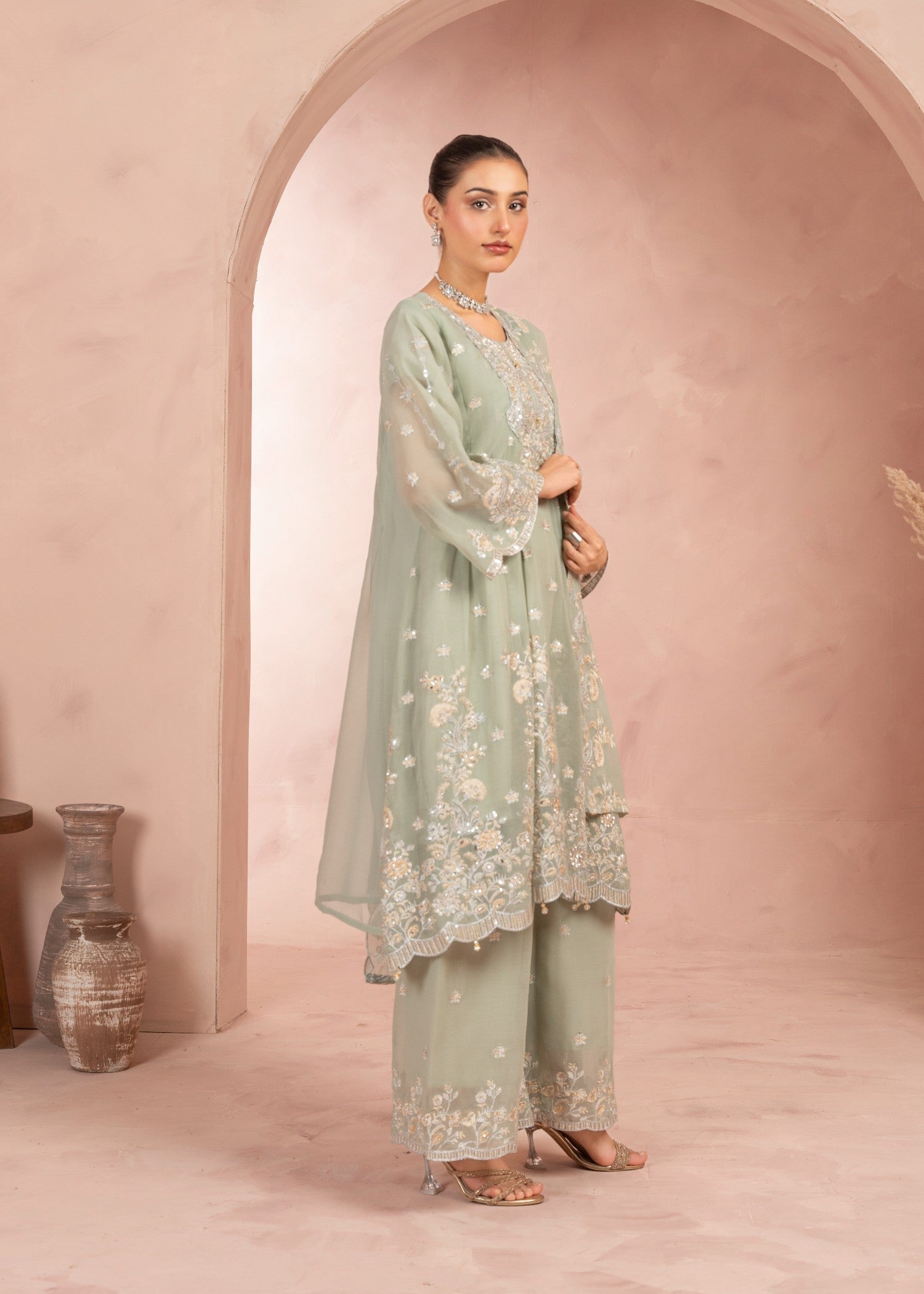Four Season Boutique ZEBA FROK PISTA Women 3pcs