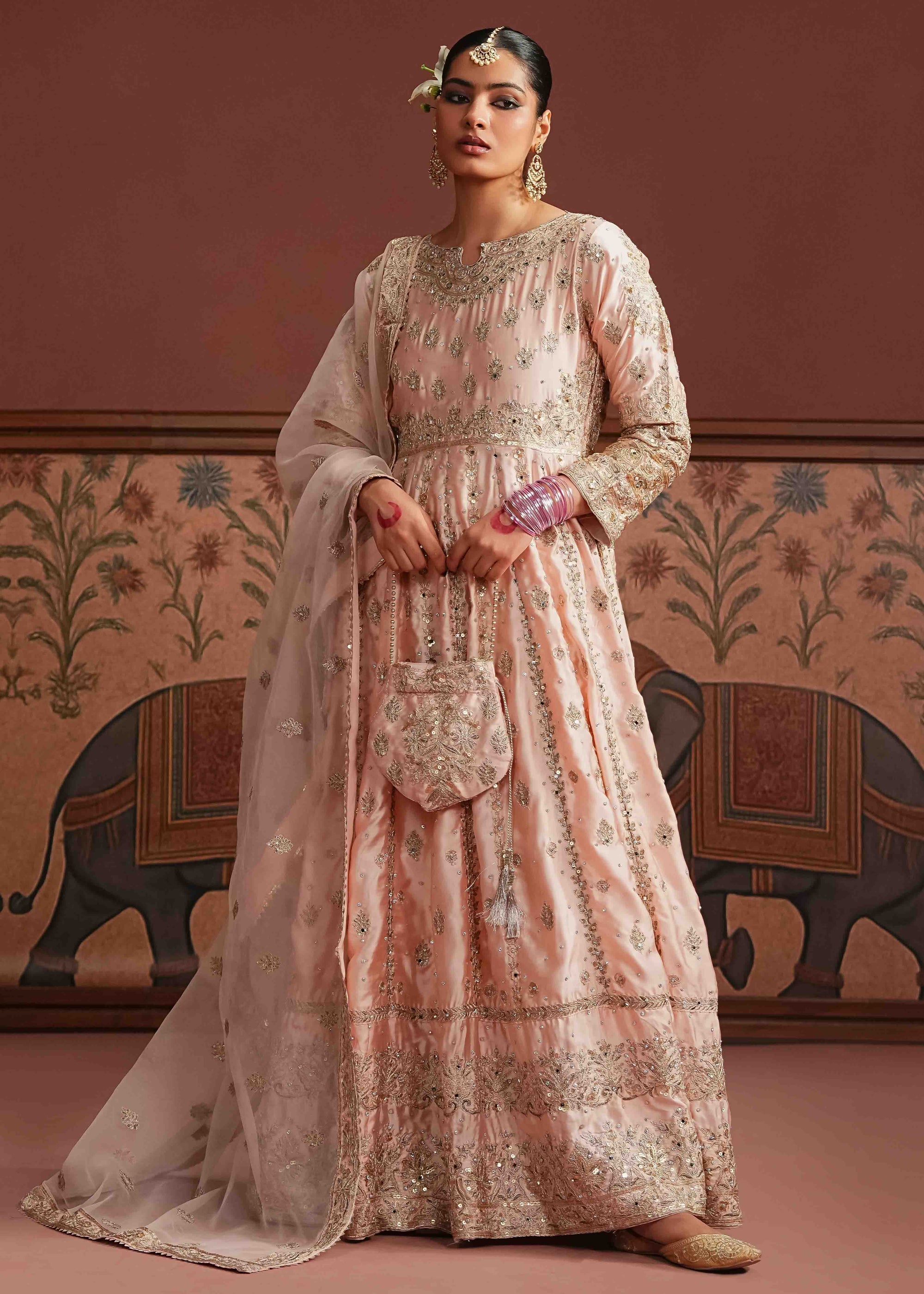 Haseens Official Gulshan Women 4pcs