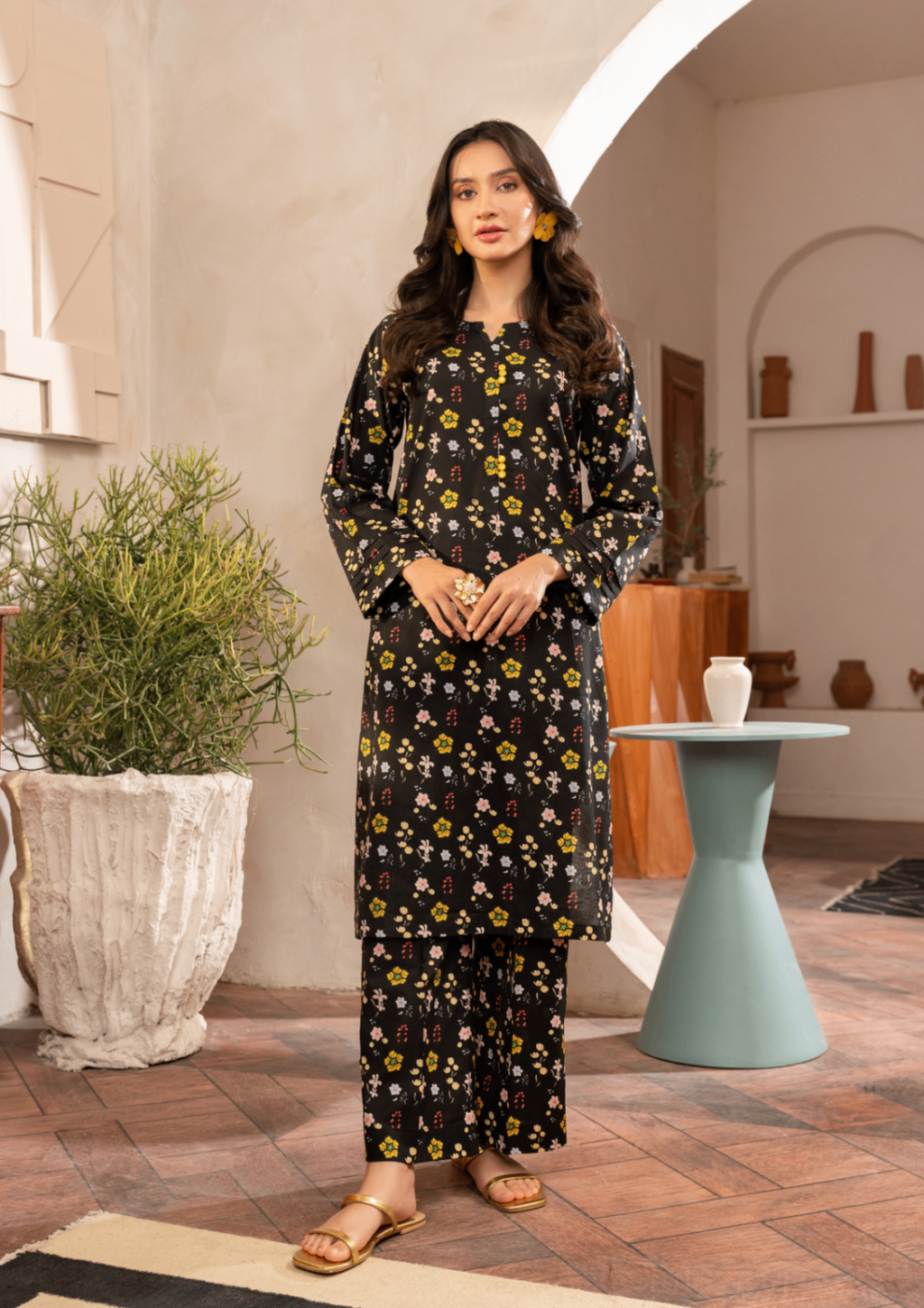 Yolo Pret Digital Print Lawn GULMEENA G25 0028 Women 2pcs