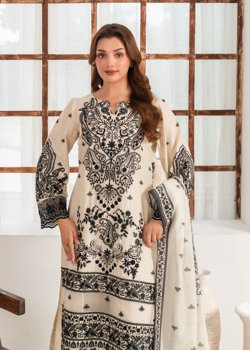 Sahibas By Mirza Marwah Women 3pcs