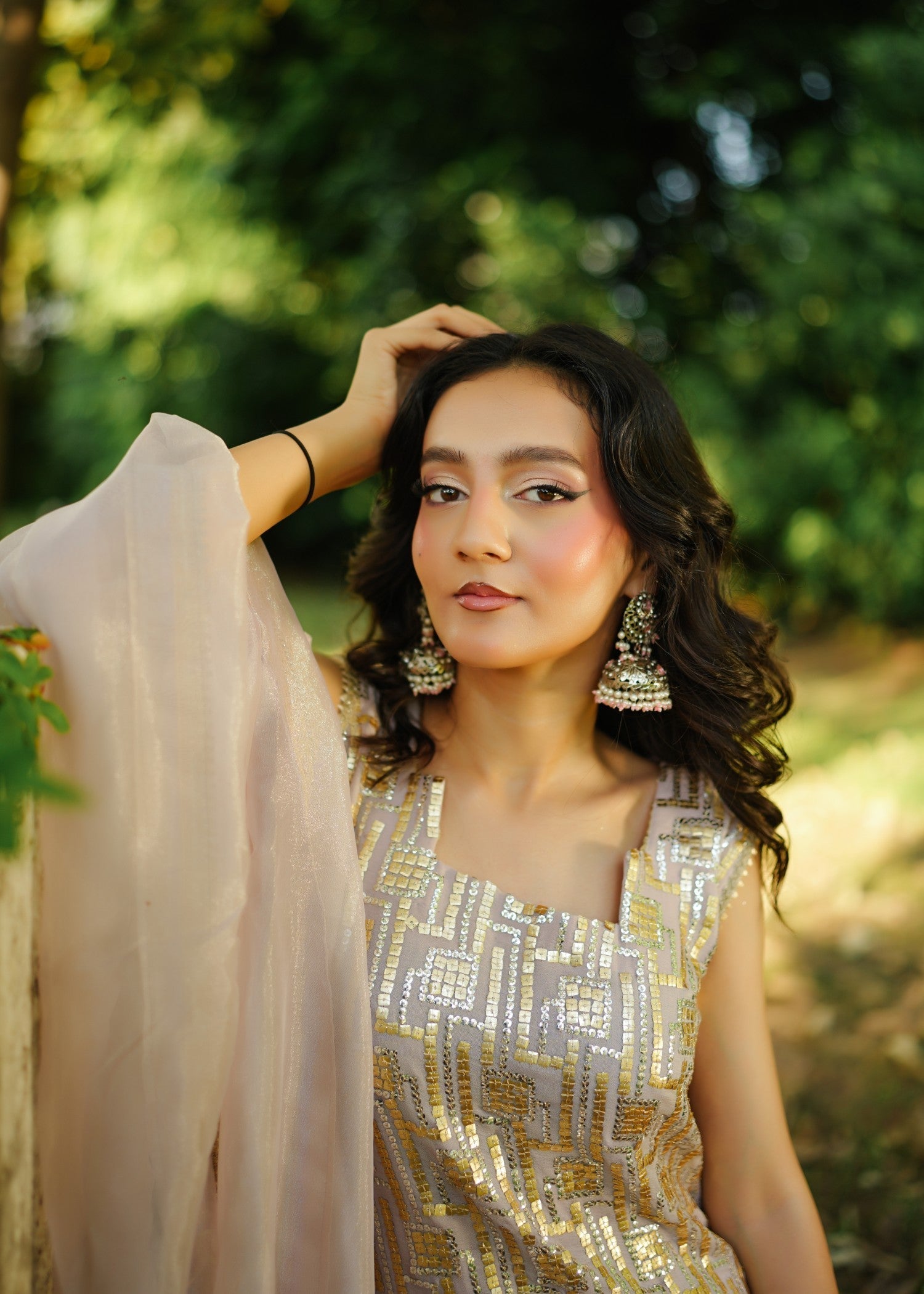 Fashion Trends 4 U Rabia's Sharara Women 3pcs