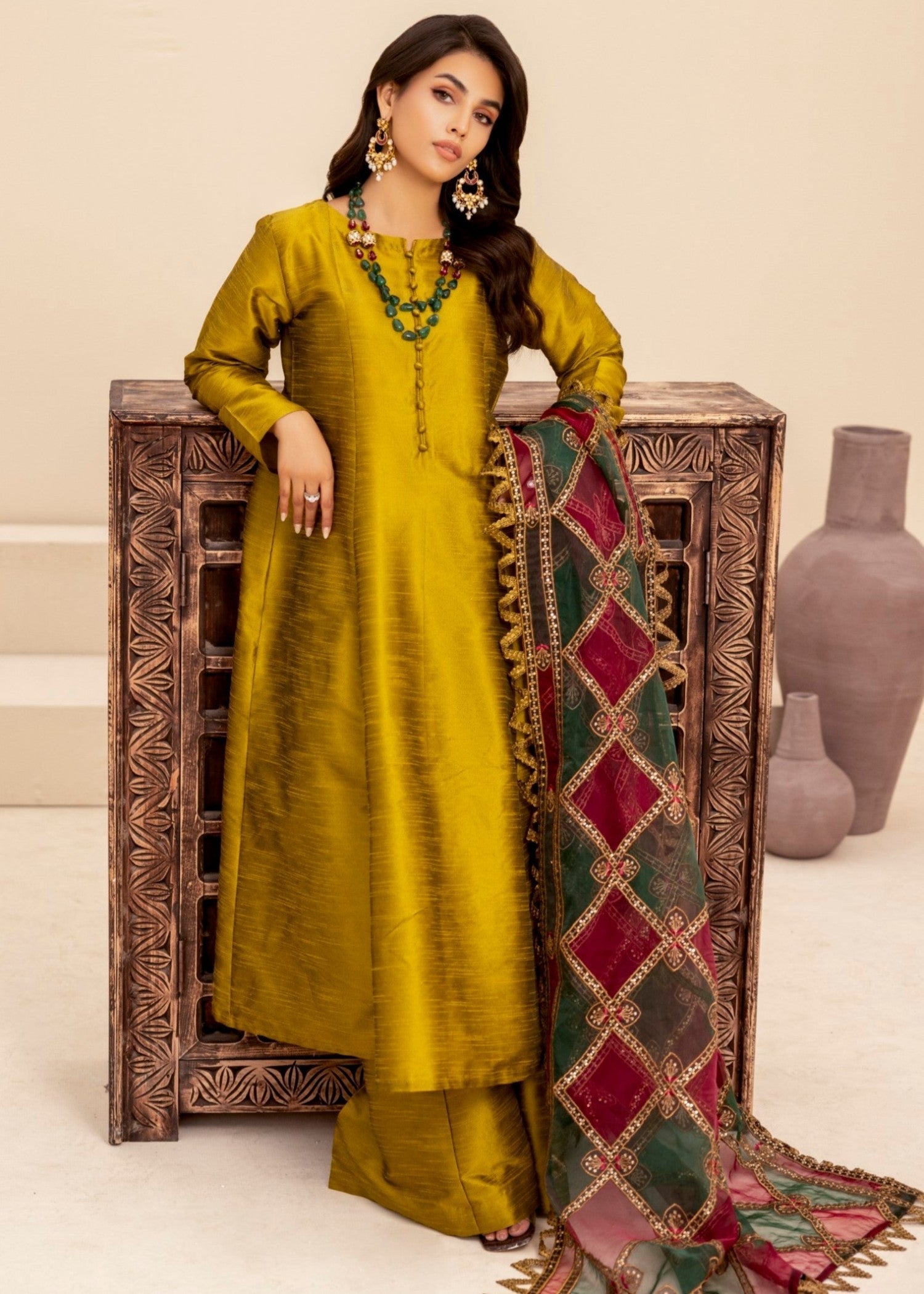 Mohagni MGS 11 stitched Women 3pcs