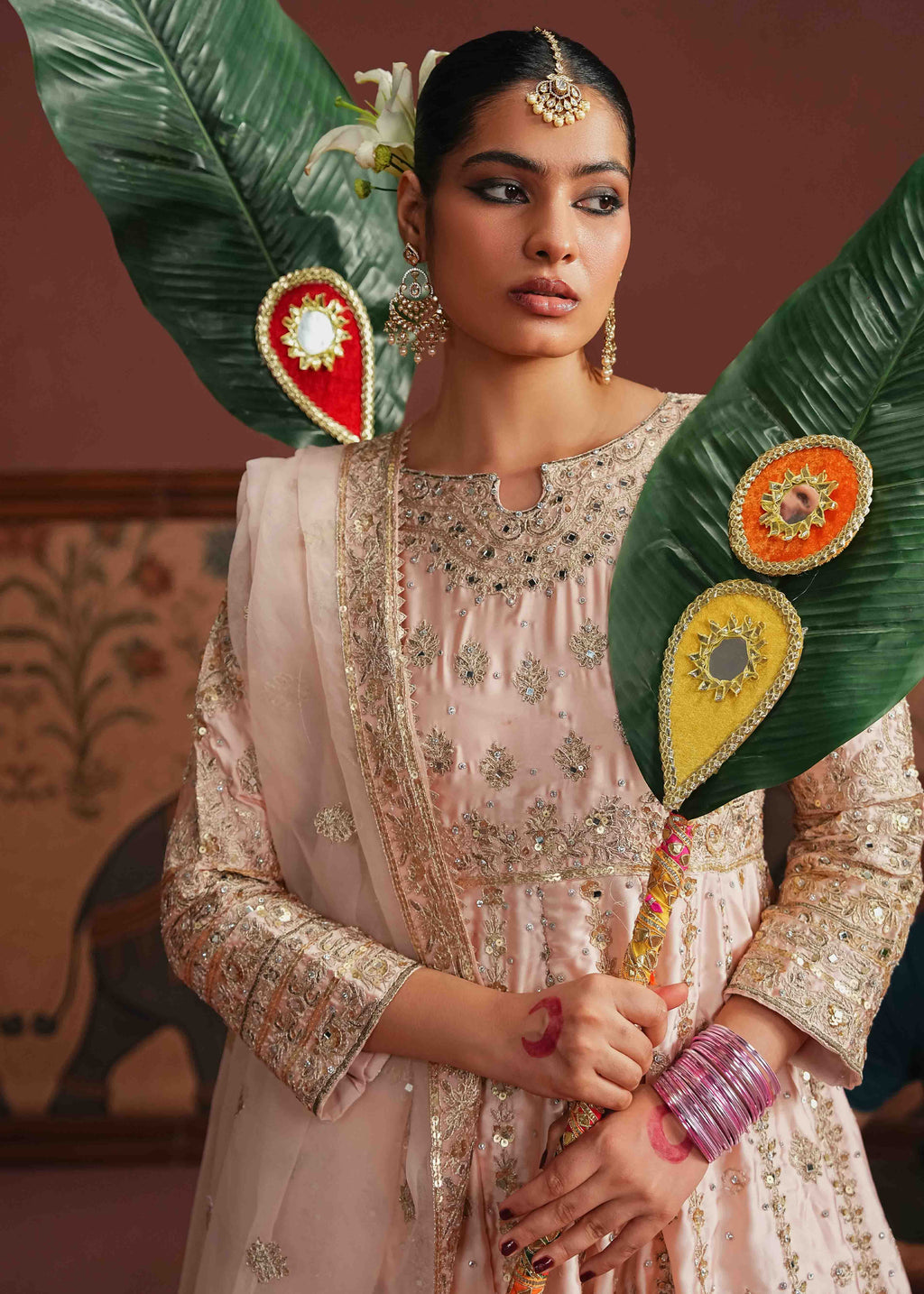 Haseens Official Gulshan Women 4pcs