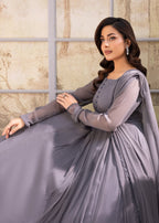 Alyssa GREY MAXI ALM02 Women 2pcs