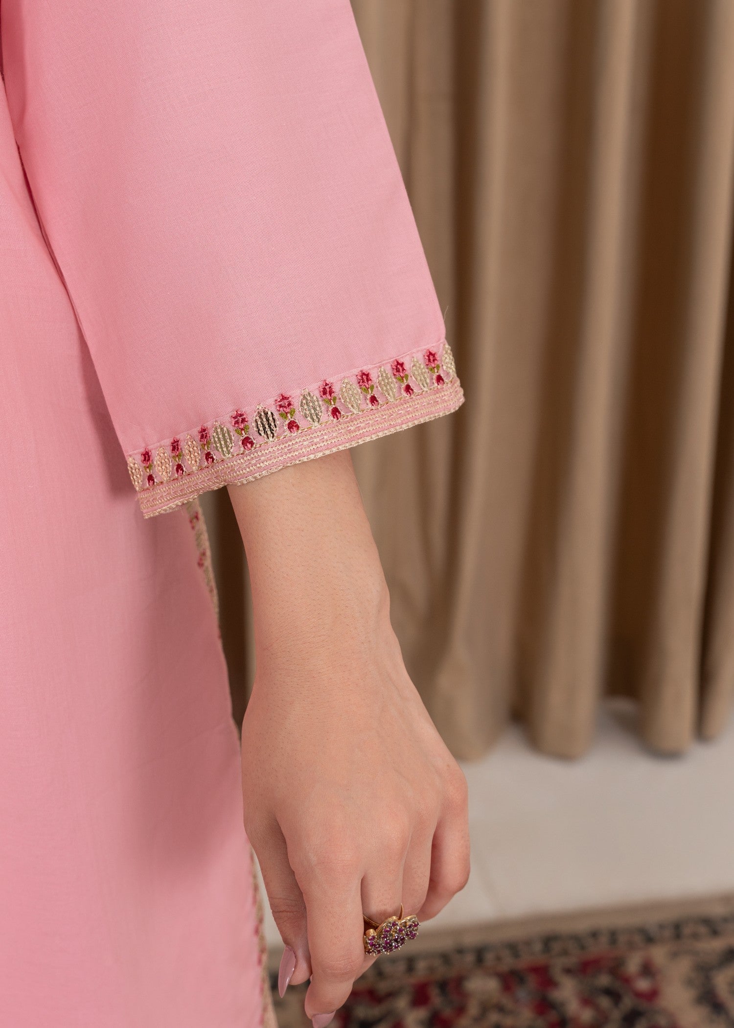 Ezno.Pk Baby Pink Women 3pcs