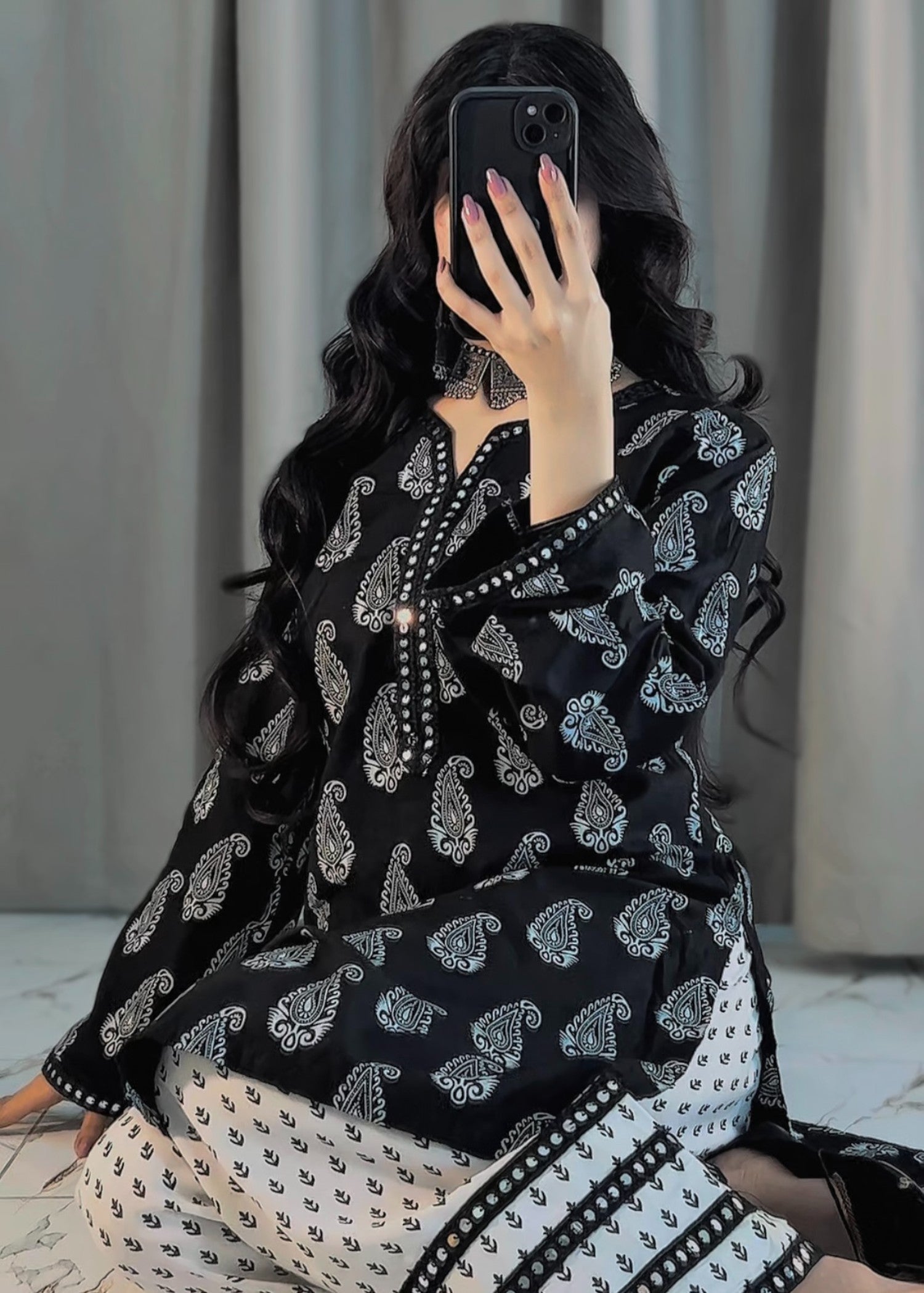 Tehzeeb Libas PALWASHA Women 2pcs