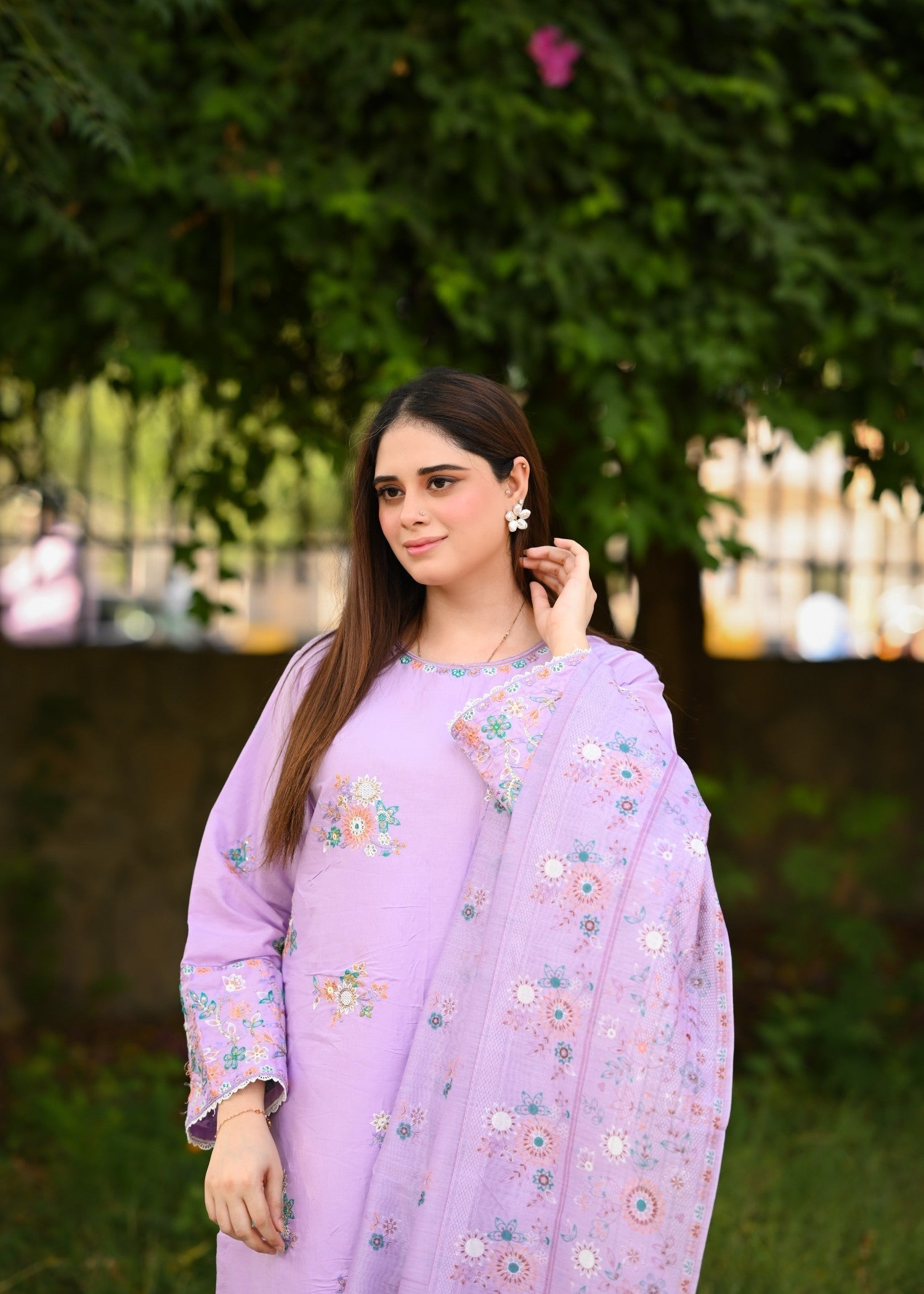 Libas Thread Floral Mist Women 3pcs