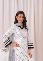 Laal Kurti Thee Piece's D114 Women 3pcs