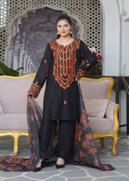 Hamna Kalim SHAISTA Women 3pcs