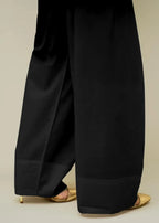 The Turkish Wear BLACK FARSHI SHALWAR Women 1pcs