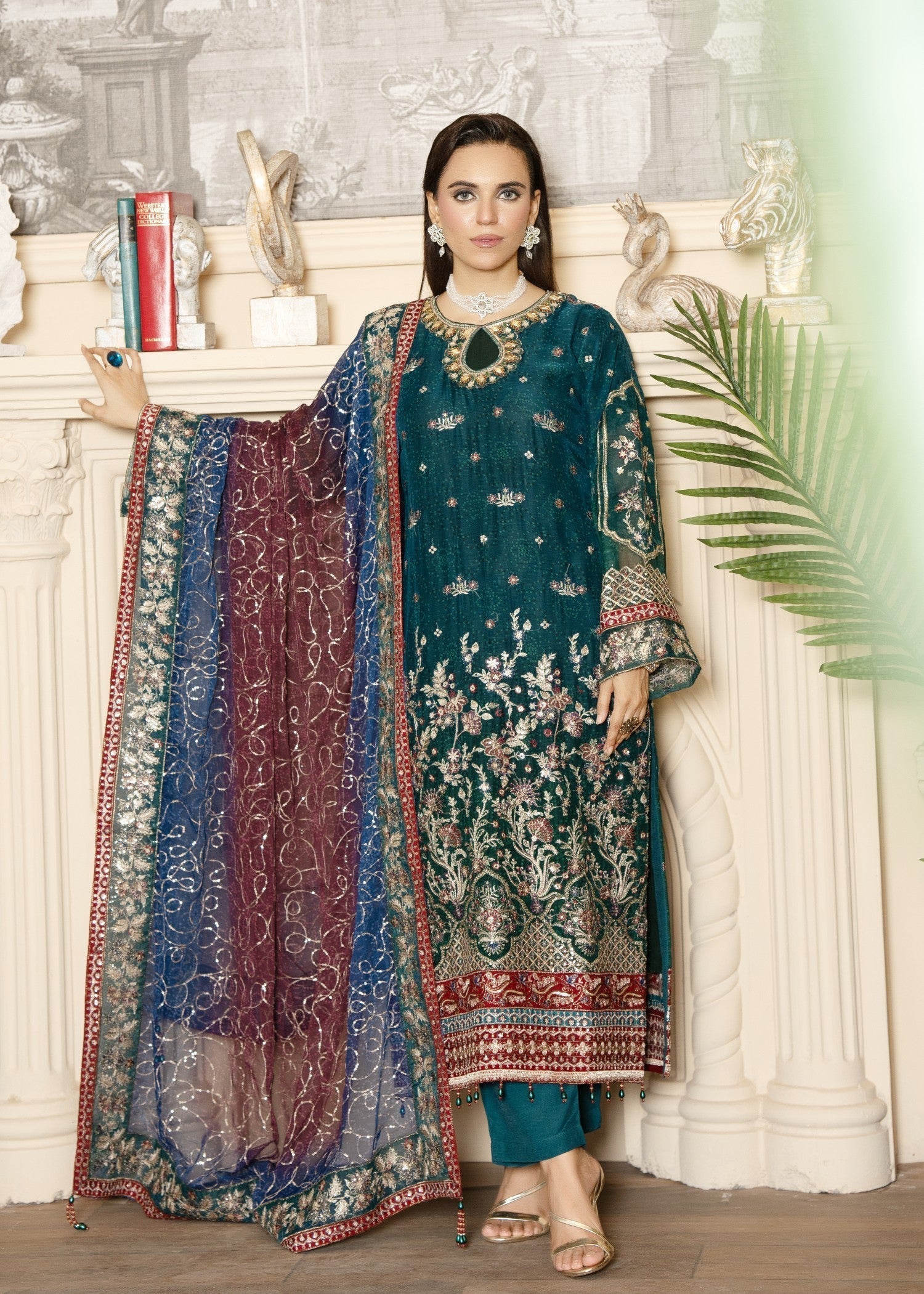 Mah-e-Rooh KY 3011 Women 3pcs