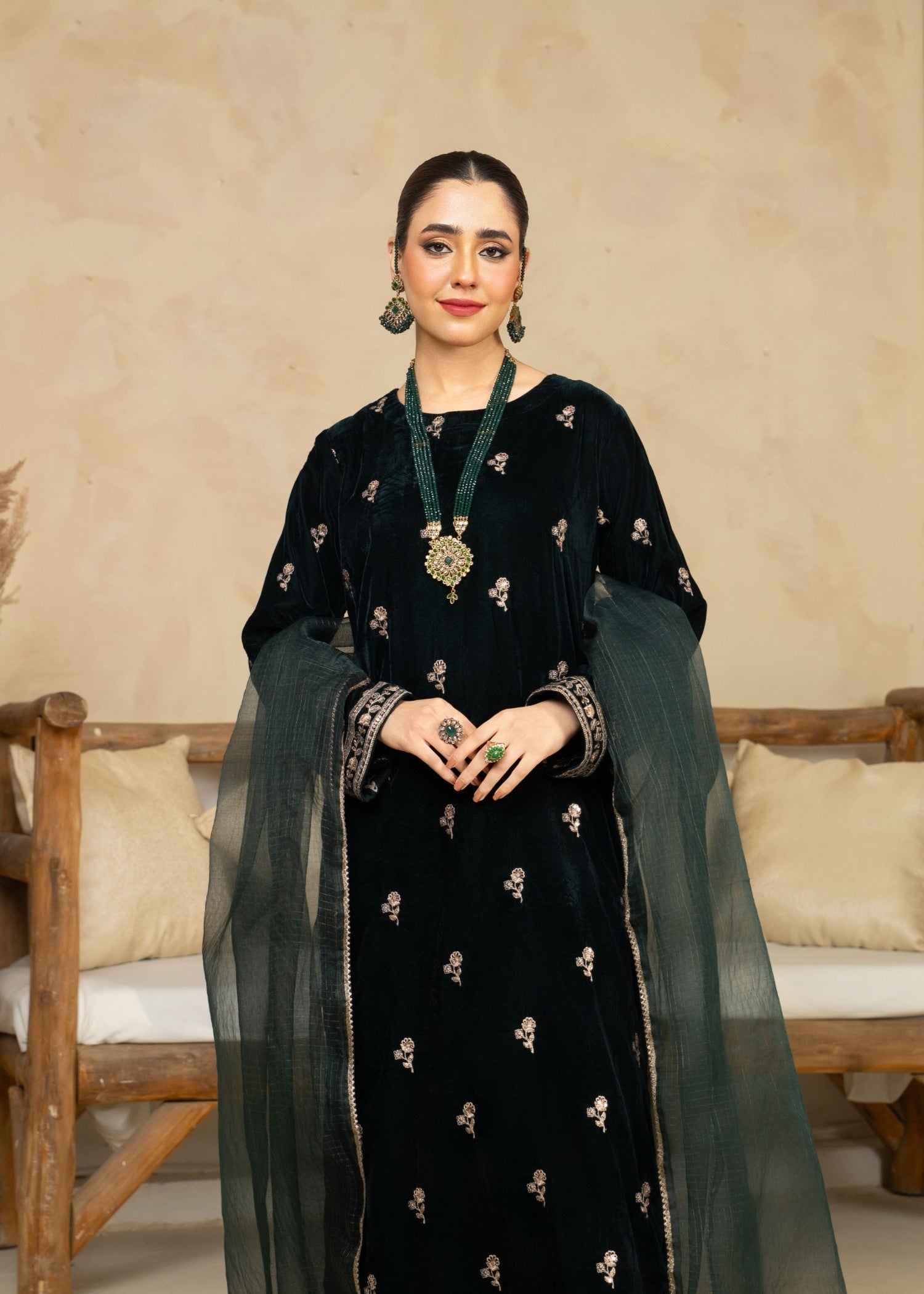 Tiraz Jahan Araa Women 3pcs