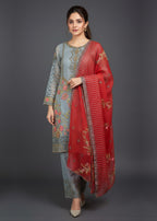 Diara Couture JIA US 431 GREY Women 3pcs