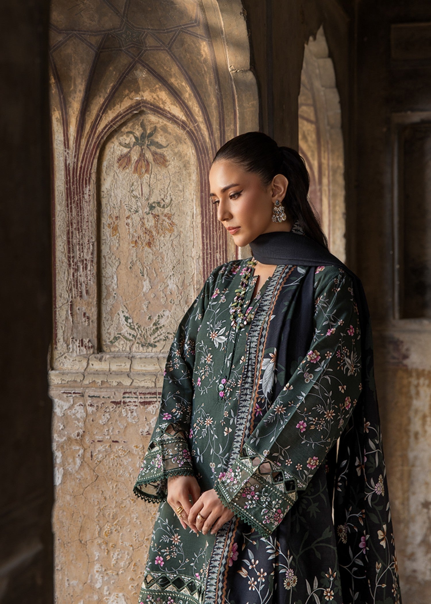 Bin Tayyab BT006513 DGN Women 3pcs