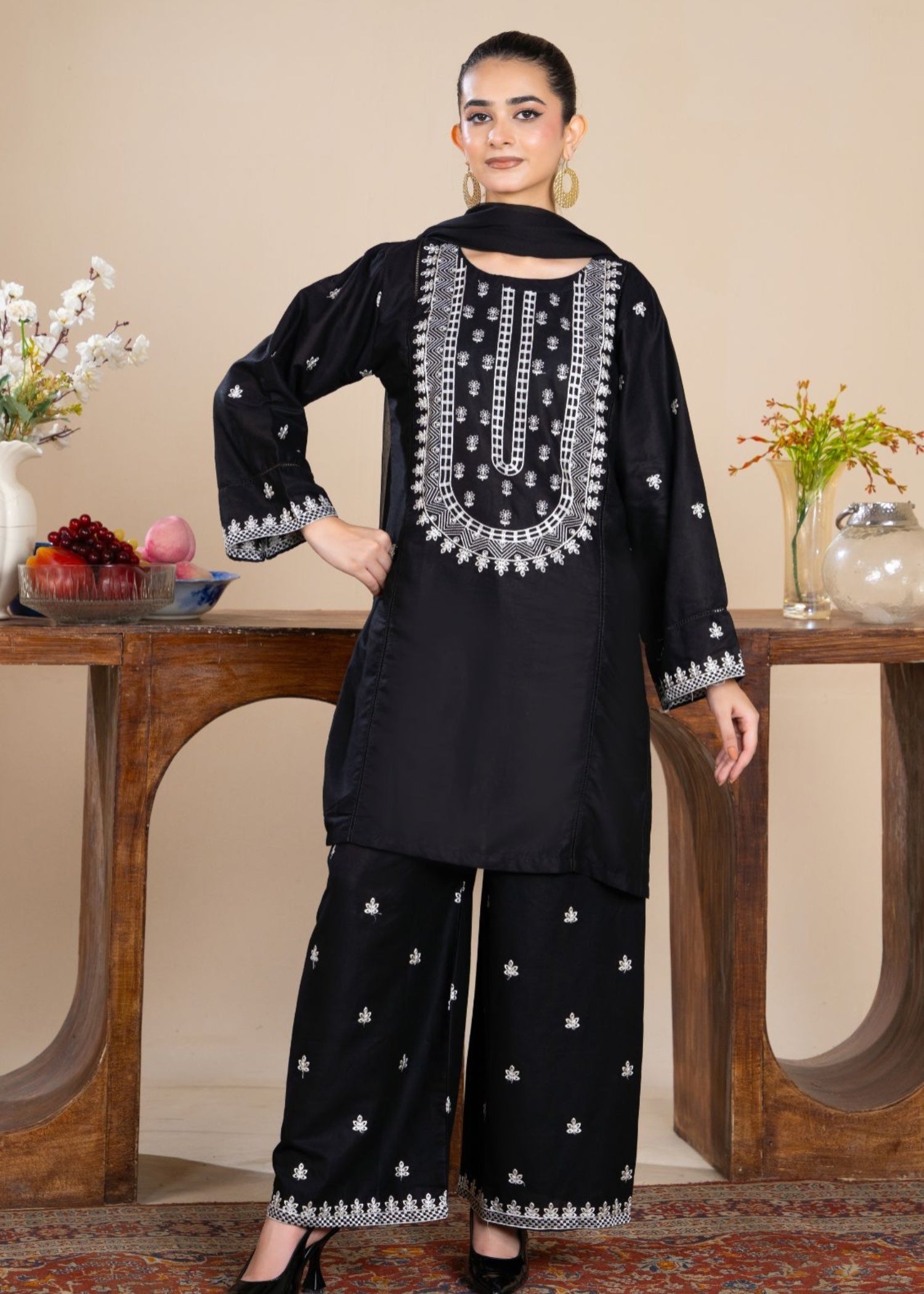 Zeenat & Zoha Night Women 3pcs