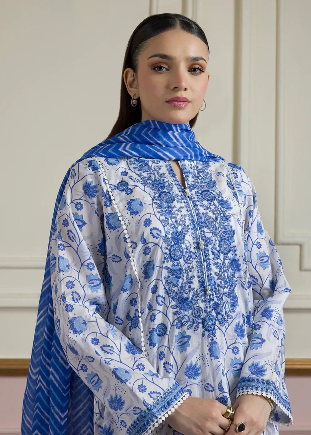 Zellbury WPS2531789 White Women 3pcs