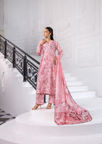 Bin Tayyab (BT006370 PNK 06) Women 3pcs