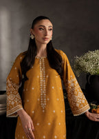 Shehroz Fashion ZAUQ E ZEENAT LAWN EMBROIDERY SUIT Women 2pcs