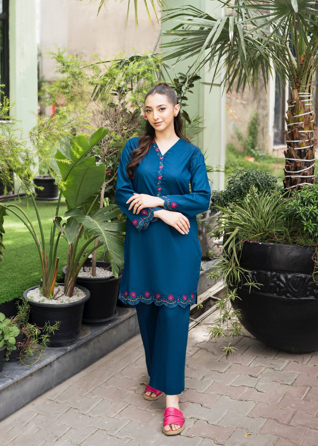 Aisling By Nirmal Azul Women 2pcs