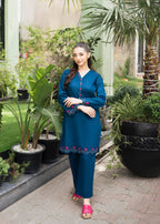 Aisling By Nirmal Azul Women 2pcs