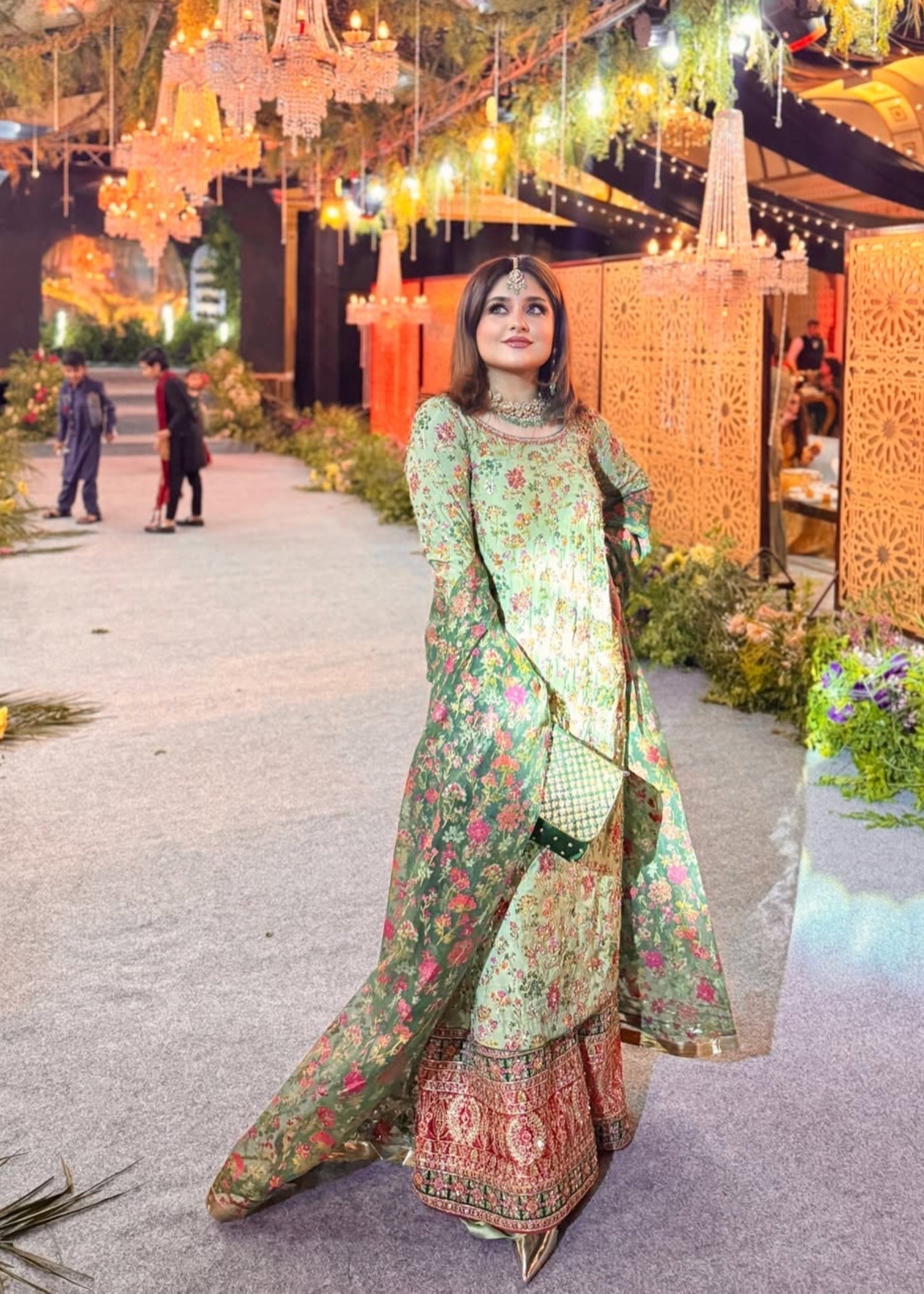 Suits By Sadia Farah Silk Women 3pcs