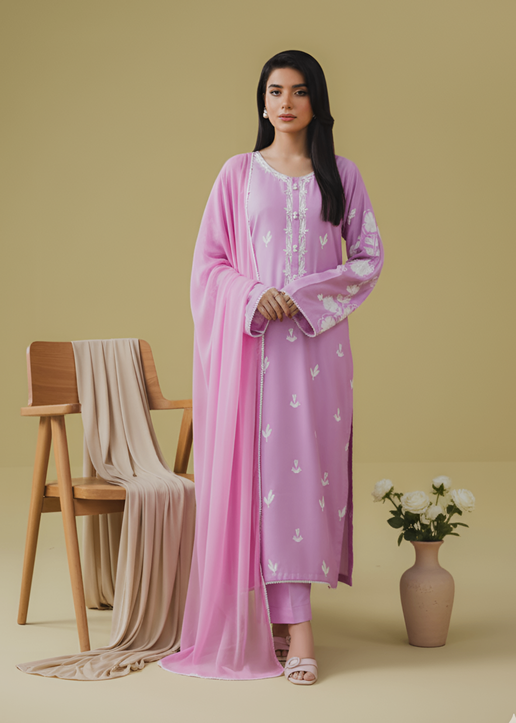 Tawakal Closet Lilac Women 3pcs