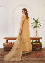 Gulposh Areej Fancy (Embroided ) Skin Women 3pcs