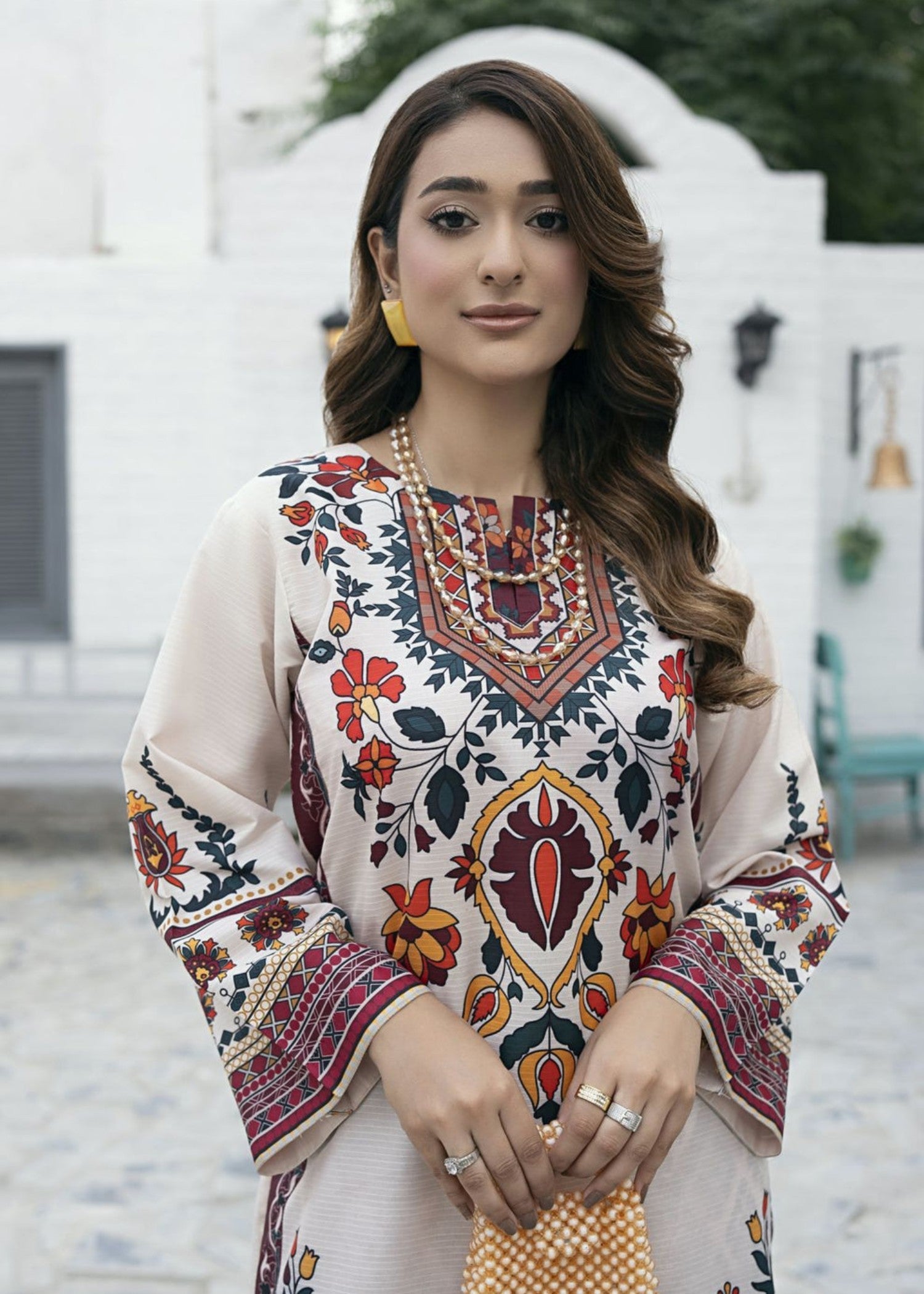 Midway Arts Nayra – Printed Suit | Effortless Chic Women 2pcs