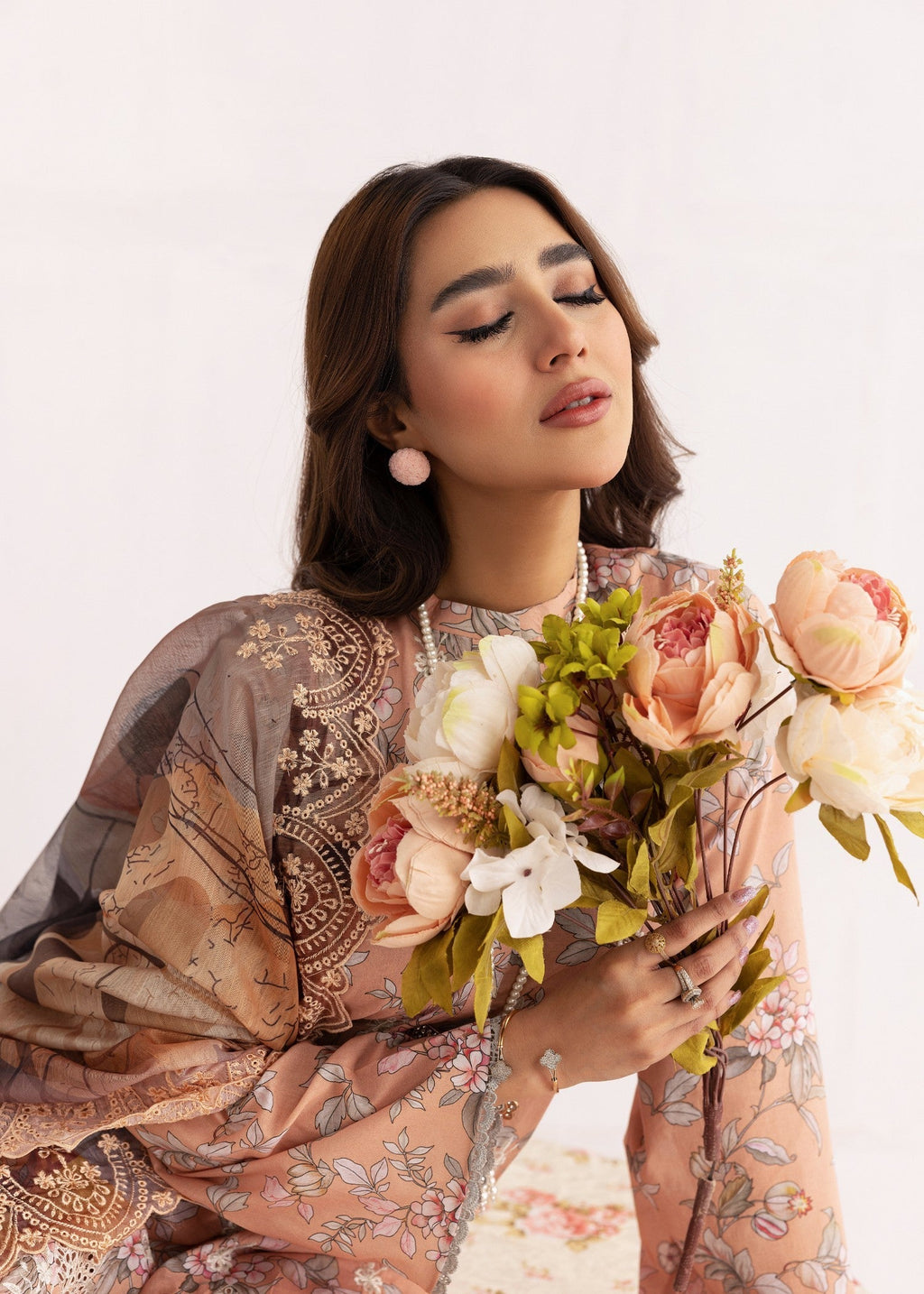 Aik Pret Narmeen 25 Women 3pcs