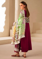 Bin Ilyas 167 A | Kotrai Stitched Women 3pcs