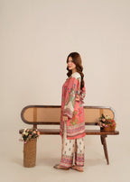 Midway Arts LIME LIGHT PINK Women 2pcs