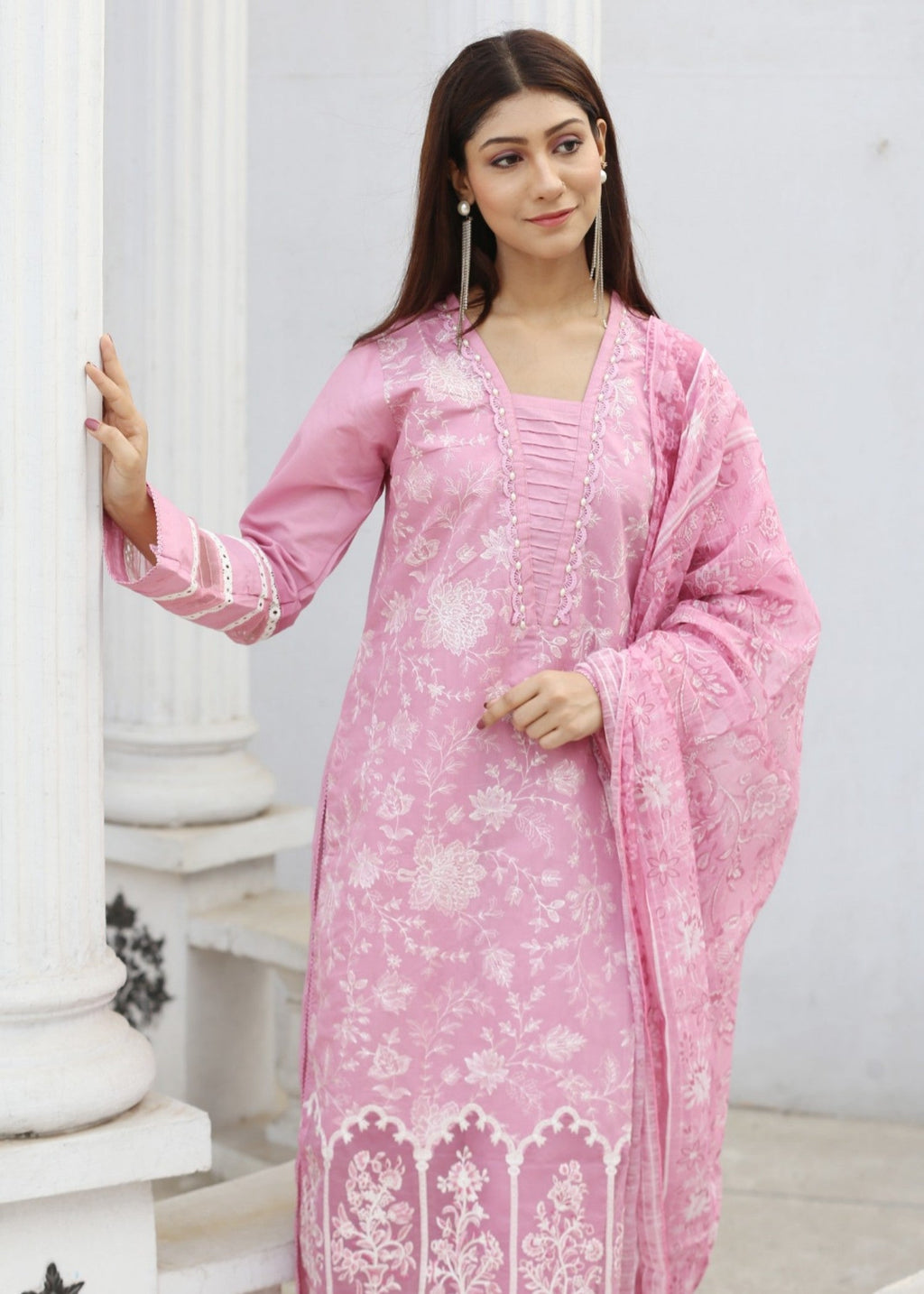 Reetriwaj Hseena Women 3pcs