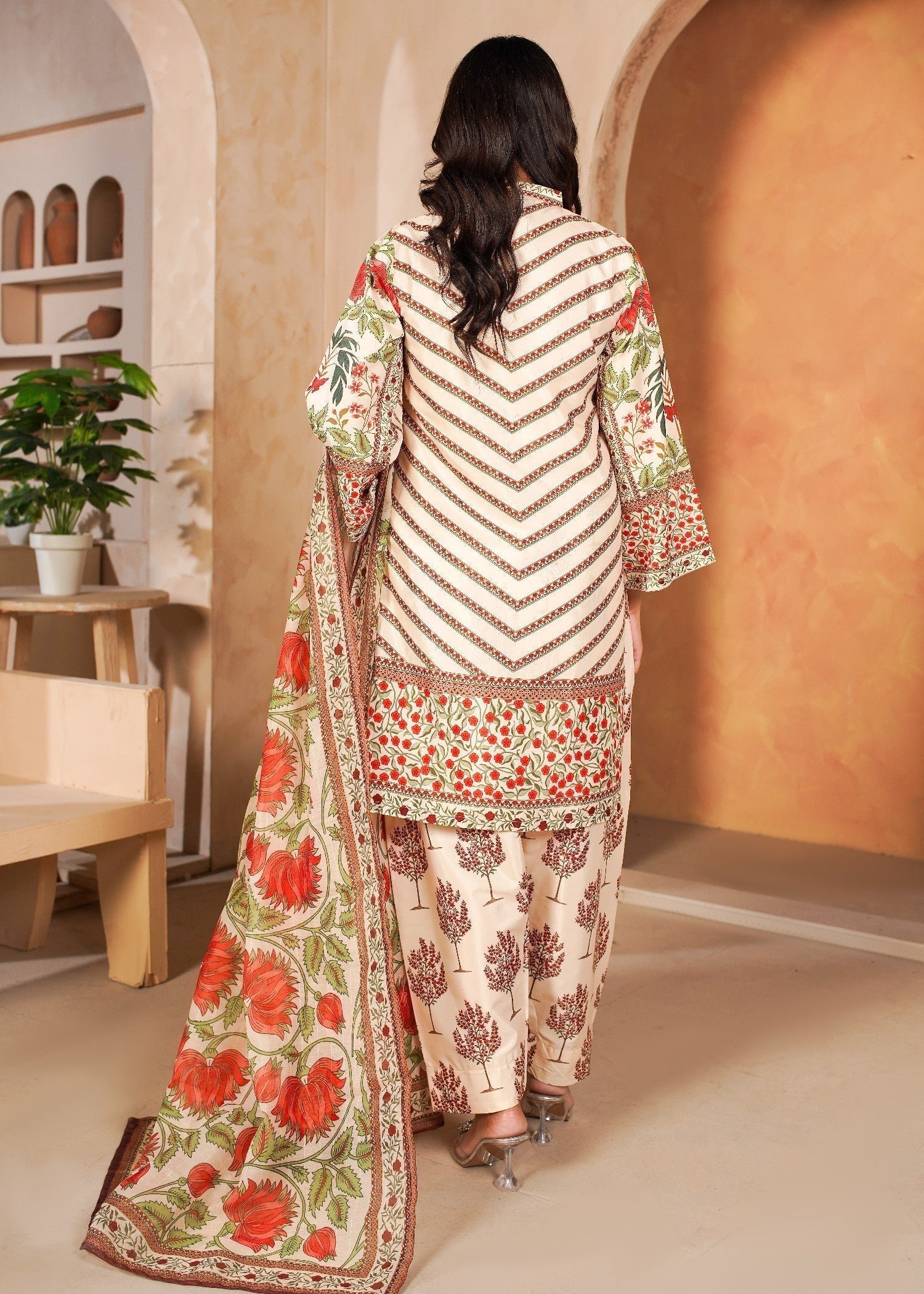 WearCuckoos Zar Gul Women 3pcs