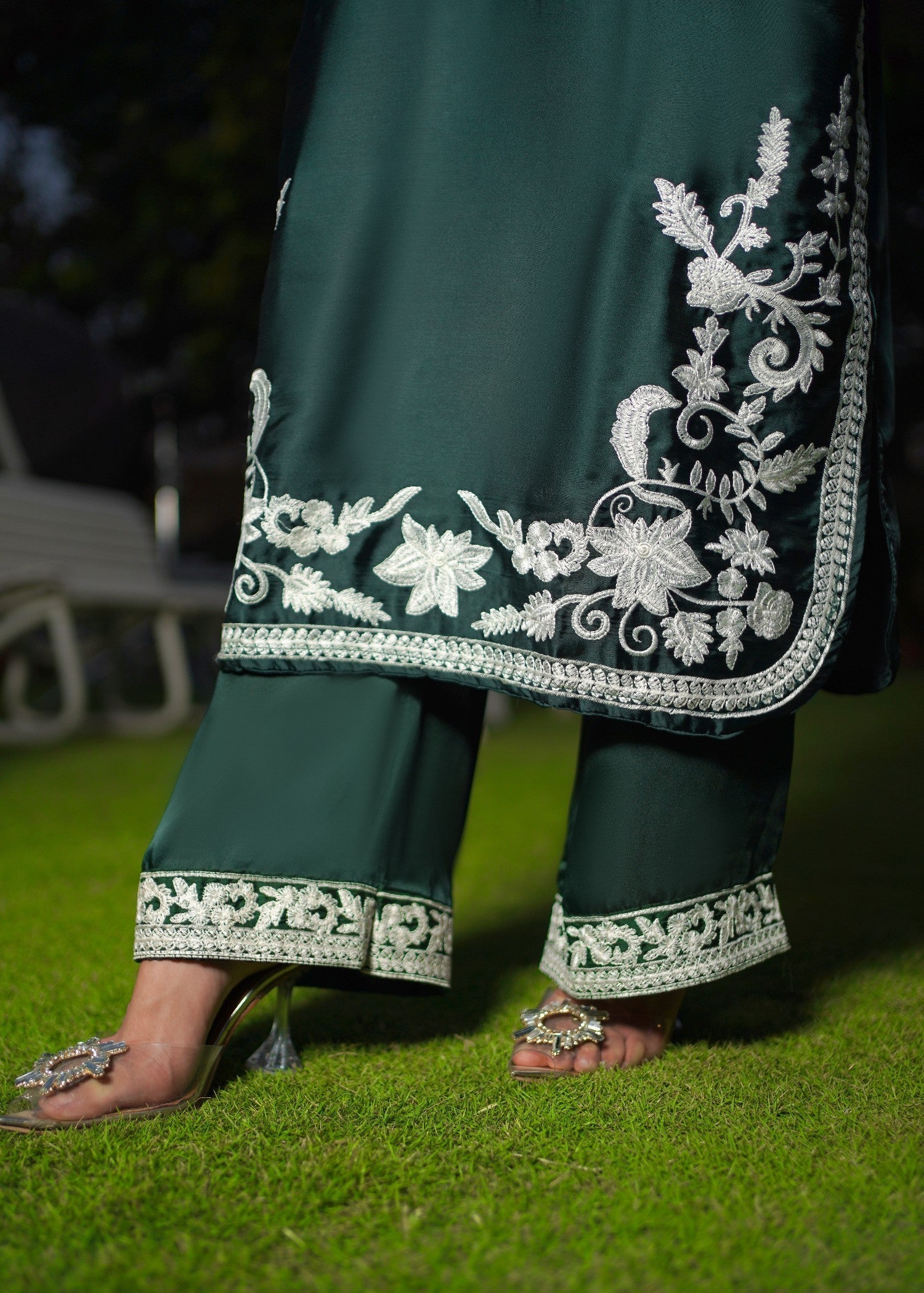 Rangoon Clothing Parisa Silk Kai Women 3pcs