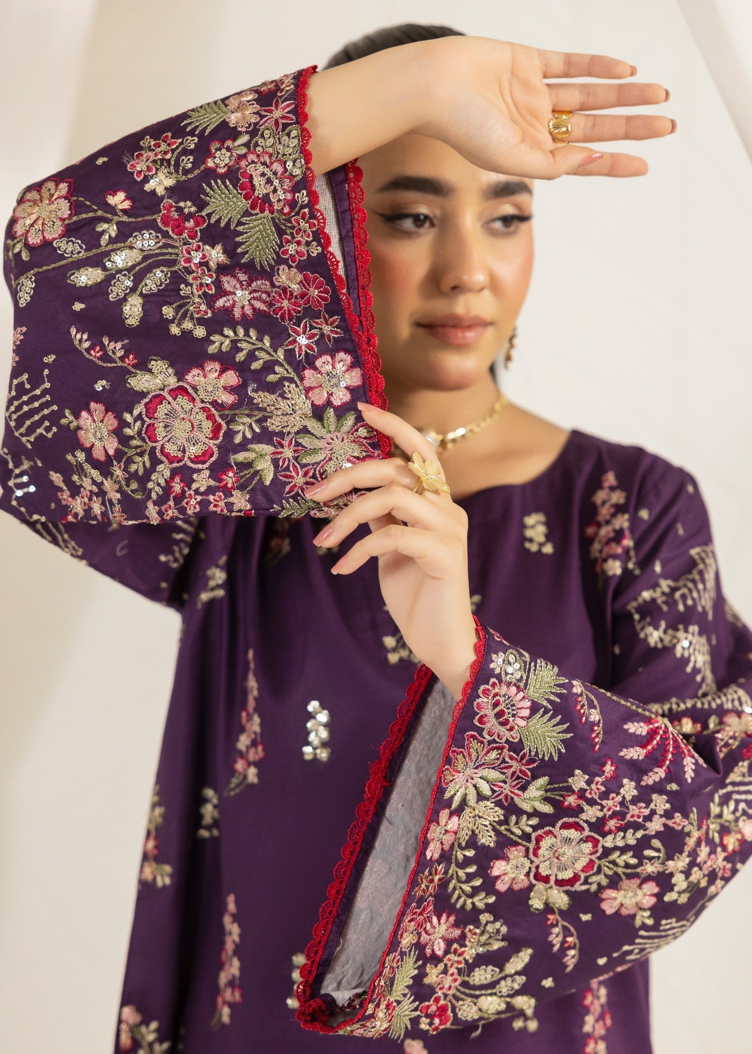 Mohagni LES 08 STITCHED Women 2pcs